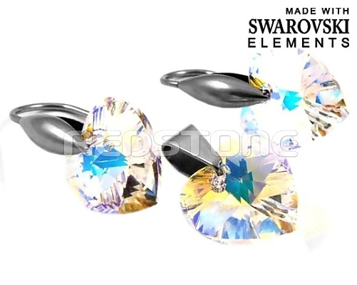 Sada Swarovski Elements RED826
